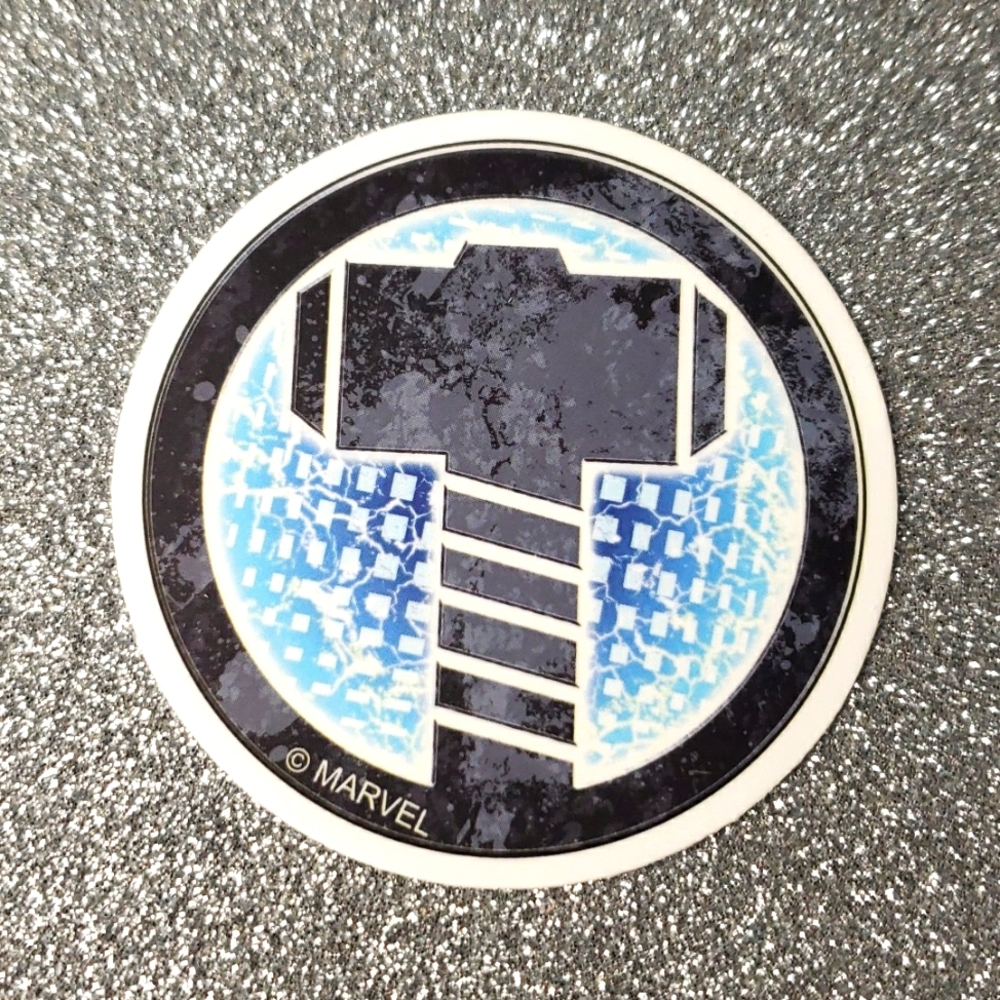 MARVEL Waterproof Sticker Symbol